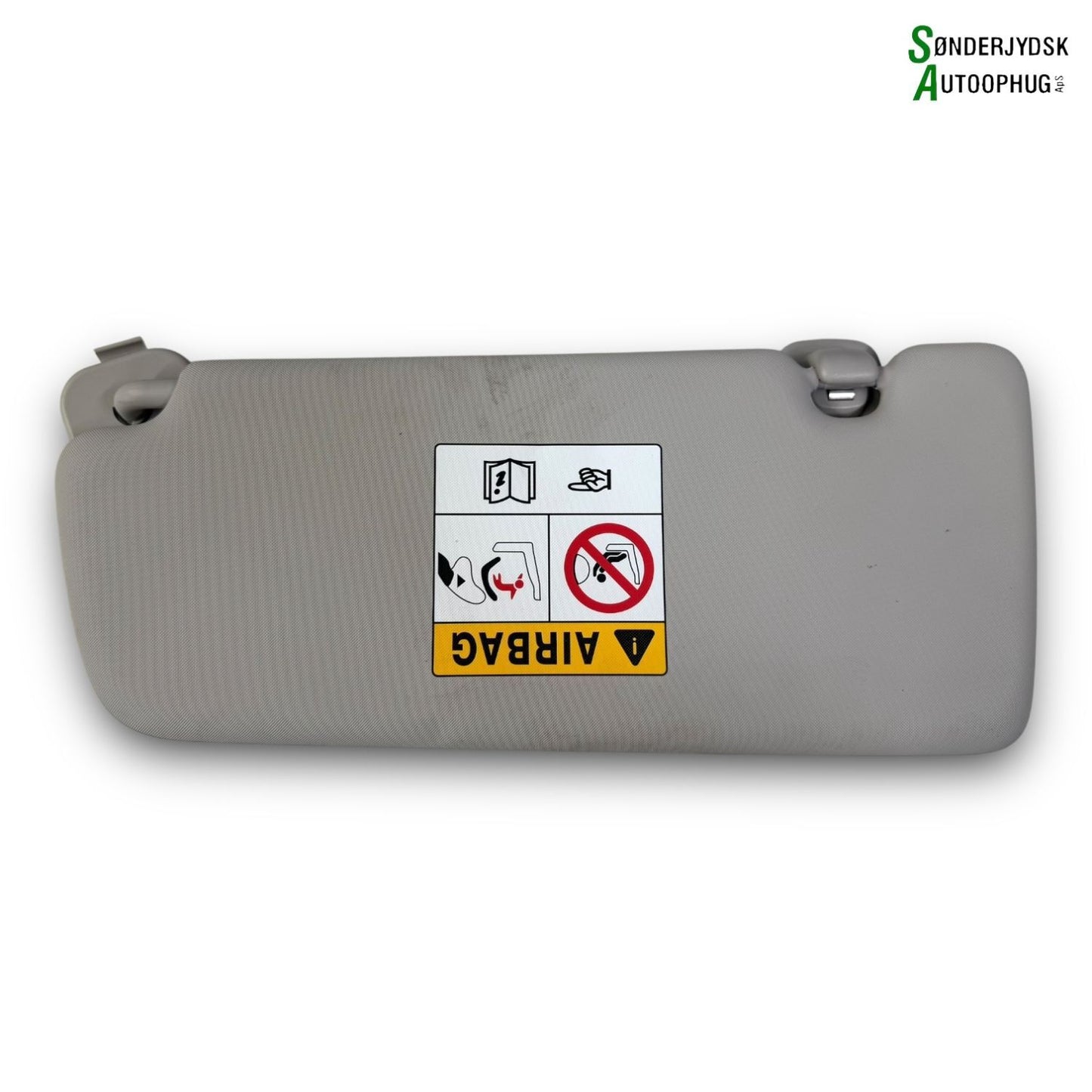 Renault Megane 4 Solskærm Med OEM Nr. 964001752R Fra Renault Ophugger