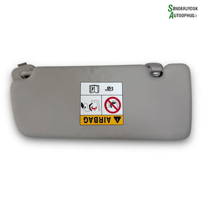 Renault Megane 4 Solskærm Med OEM Nr. 964001752R Fra Renault Ophugger
