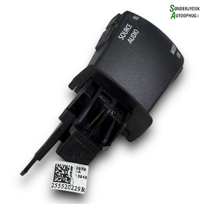 Renault Megane 4 Fartpilot Kontakt Med OEM Nr. 255520229R Fra Renault Ophugger
