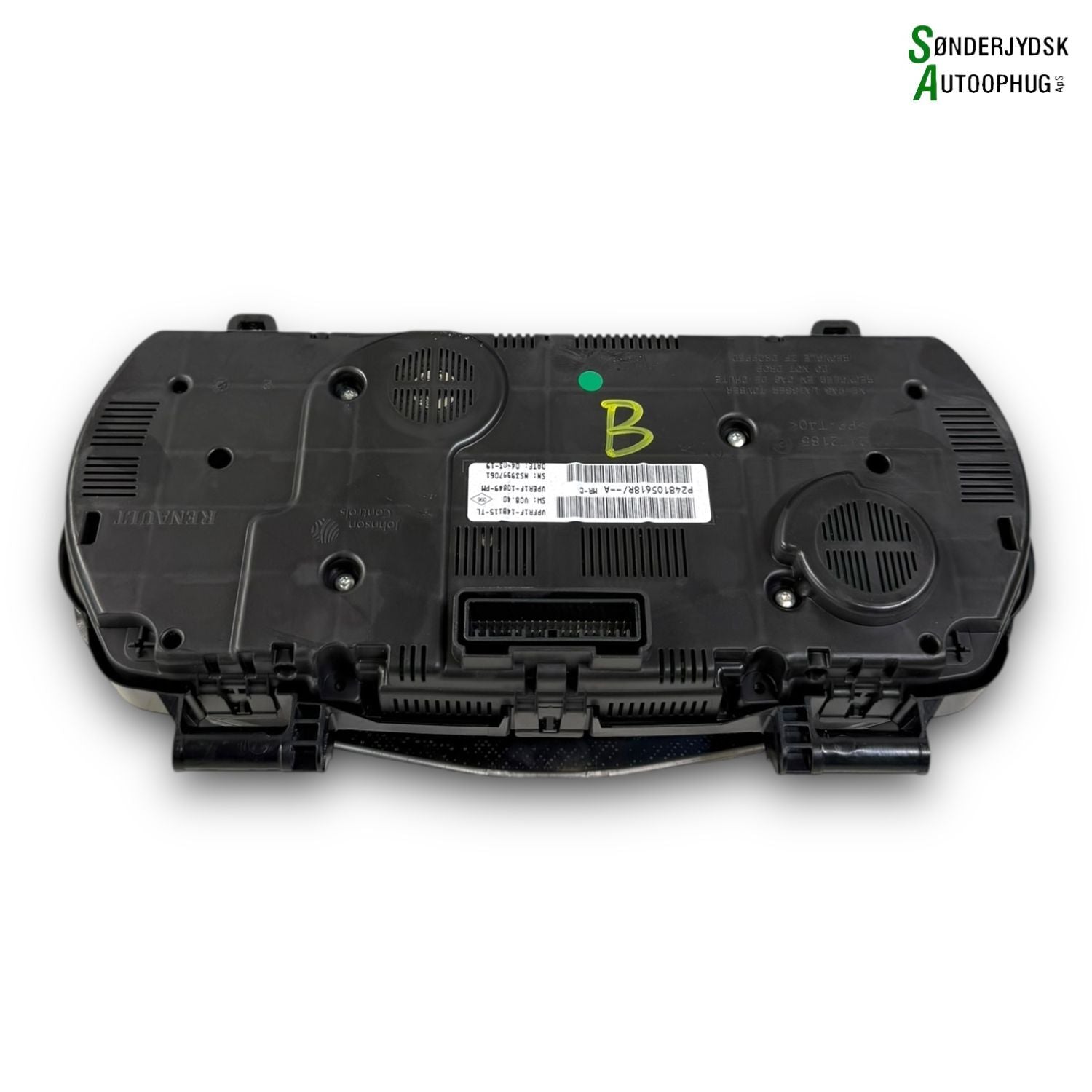 Renault Megane 4 Speedometer - Instrument Med OEM Nr. 248105618R Fra Renault Ophugger