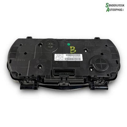 Renault Megane 4 Speedometer - Instrument Med OEM Nr. 248105618R Fra Renault Ophugger