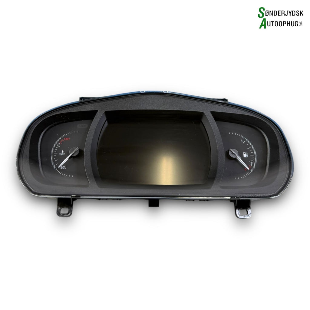 Renault Megane 4 Speedometer - Instrument Med OEM Nr. 248105618R Fra Renault Ophugger
