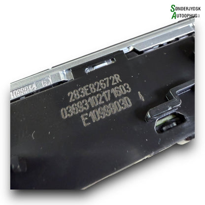 Renault Megane 4 Kontakt Sædevarme Med OEM Nr. 283E82672R Fra Renault Ophugger