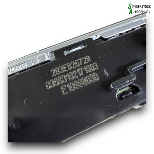 Renault Megane 4 Kontakt Sædevarme Med OEM Nr. 283E82672R Fra Renault Ophugger