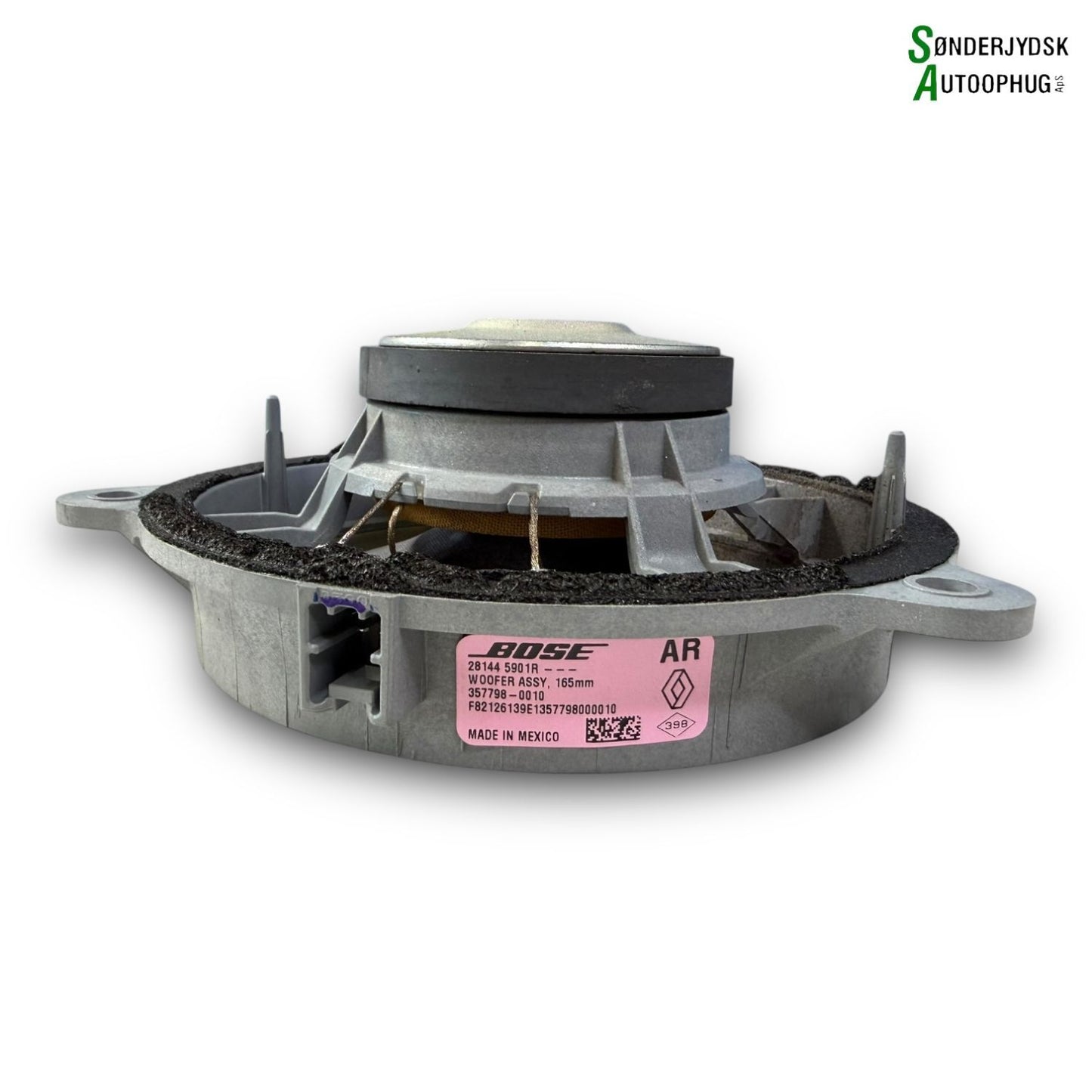 Renault Megane 4 Højttaler Med OEM Nr. 281445901R Fra Renault Ophugger