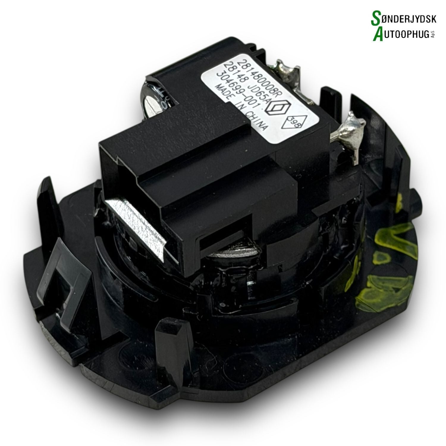 Renault Megane 4 Højttaler Med OEM Nr. 281480008R Fra Renault Ophugger