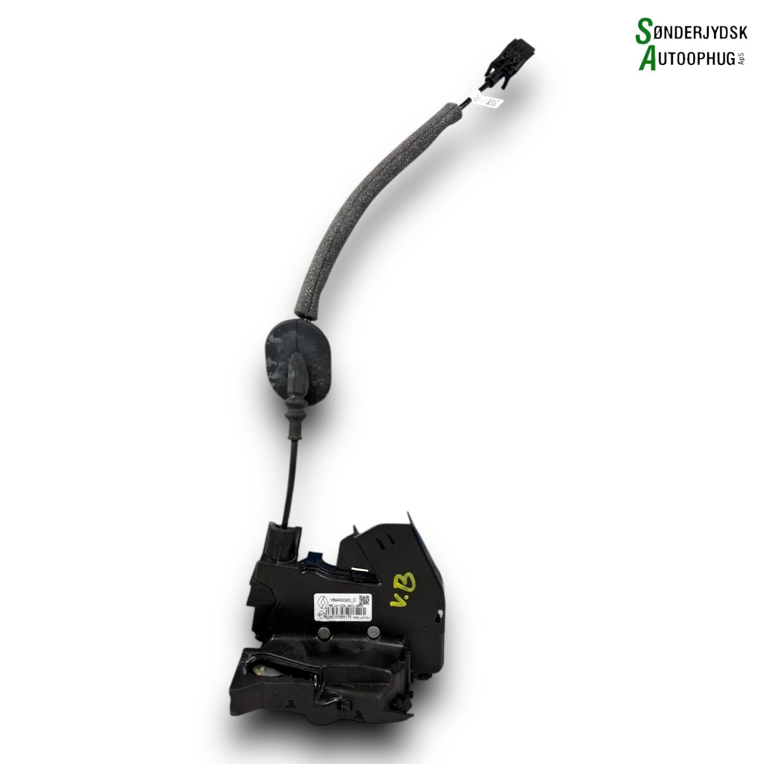 Renault Megane 4 Dørlås Med OEM Nr. 825035881R Fra Renault Ophugger