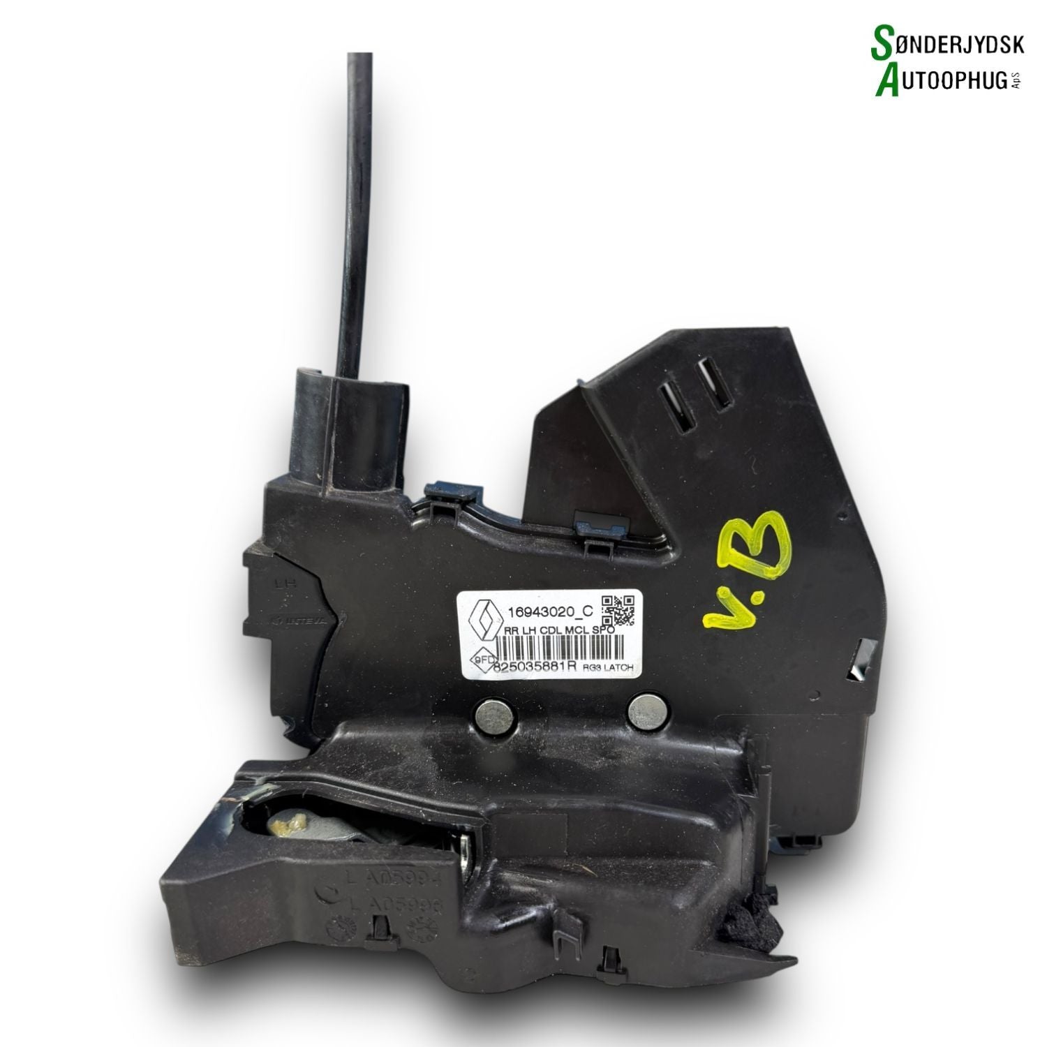 Renault Megane 4 Dørlås Med OEM Nr. 825037601R Fra Renault Ophugger