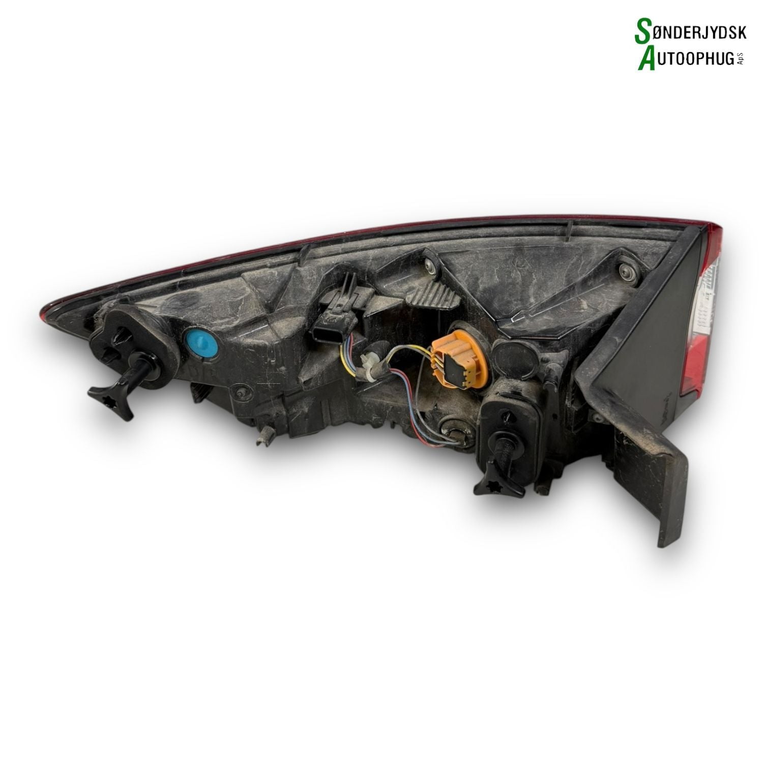 Renault Megane 4 Baglygte Med OEM Nr. 265501150R Fra Renault Ophugger