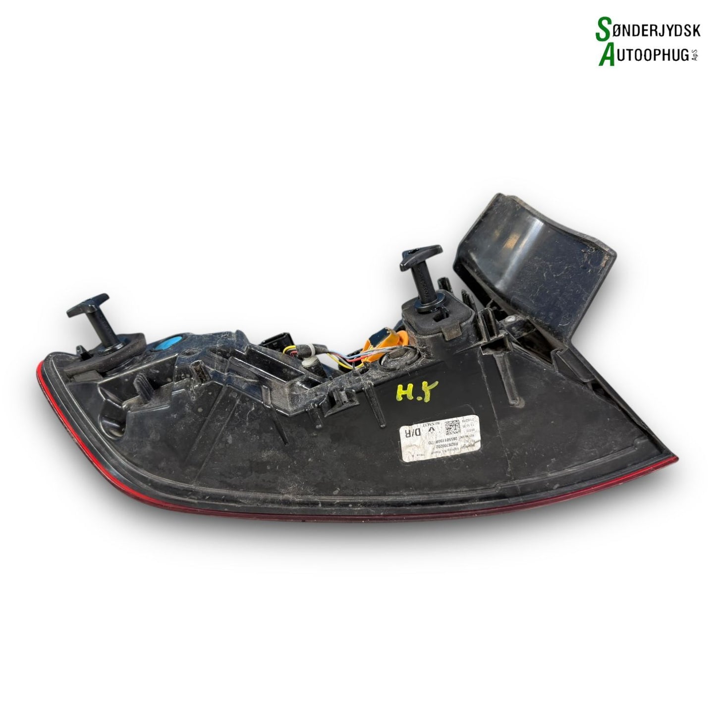 Renault Megane 4 Baglygte Med OEM Nr. 265501150R Fra Renault Ophugger