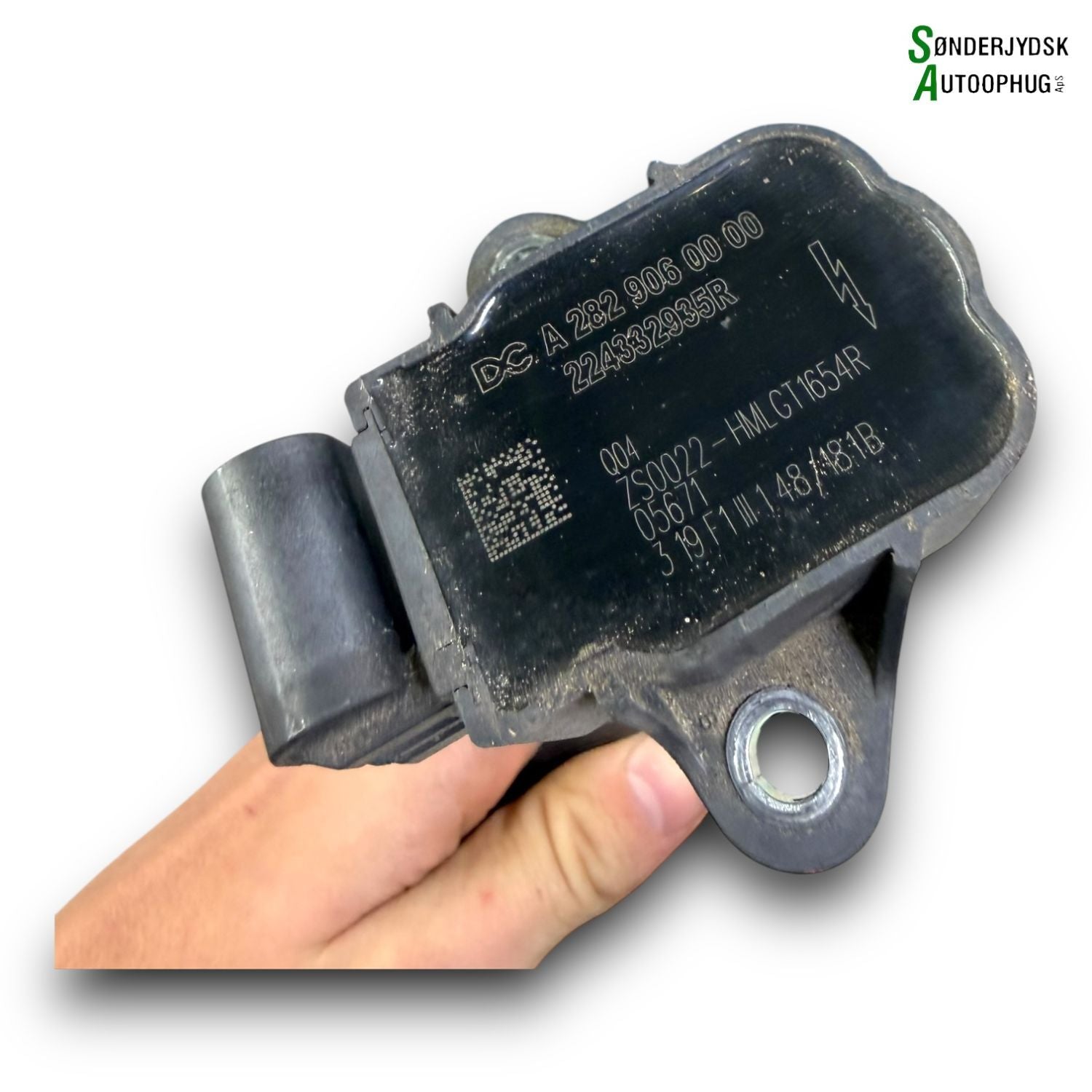 Renault Megane 4 Tændspole El Med OEM Nr. 224332935R Fra Renault Ophugger