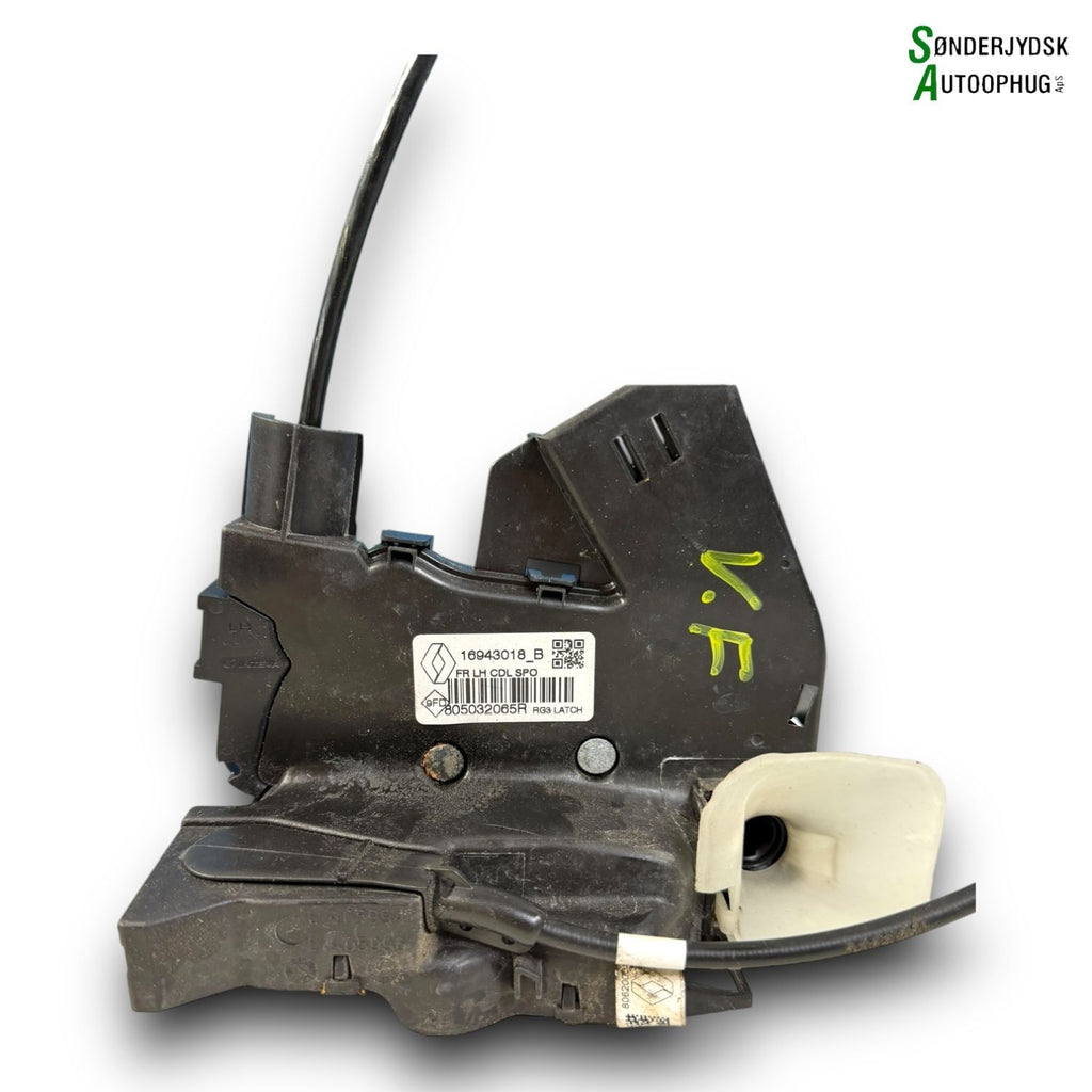 Renault Megane 4 Dørlås Med OEM Nr. 805032065R Fra Renault Ophugger