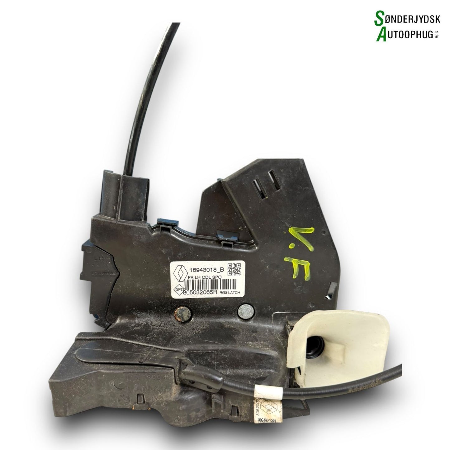 Renault Megane 4 Dørlås Med OEM Nr. 805032065R Fra Renault Ophugger