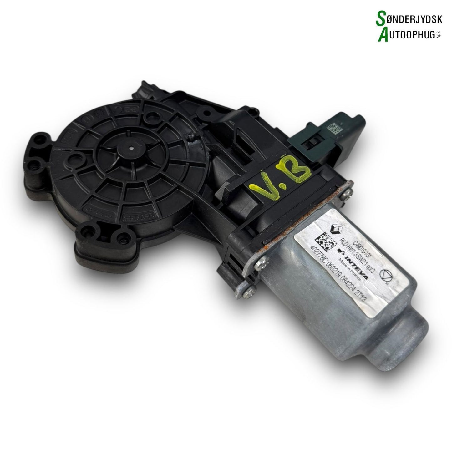 Renault Megane 4 Rudemotor - Rudehejs Med OEM Nr. 827211609R Fra Renault Ophugger