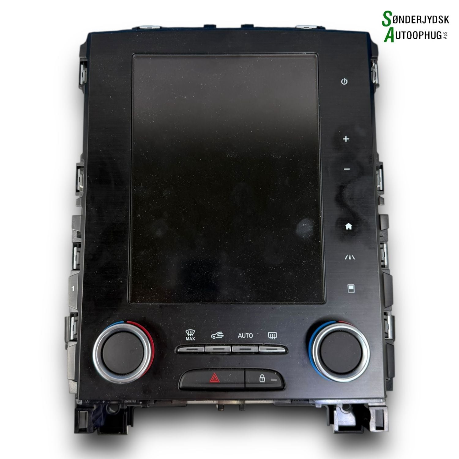 Renault Megane 4 Radio, Multi Display Med OEM Nr. 280901149R Fra Renault Ophugger