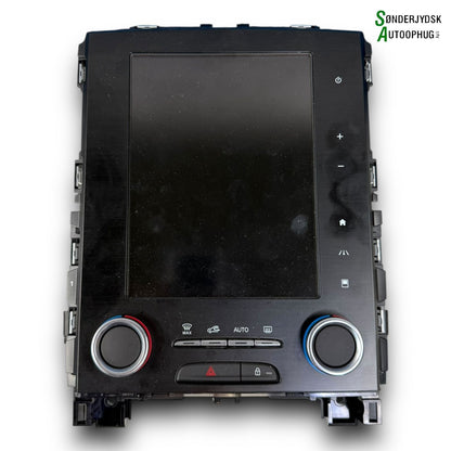 Renault Megane 4 Radio, Multi Display Med OEM Nr. 280901149R Fra Renault Ophugger