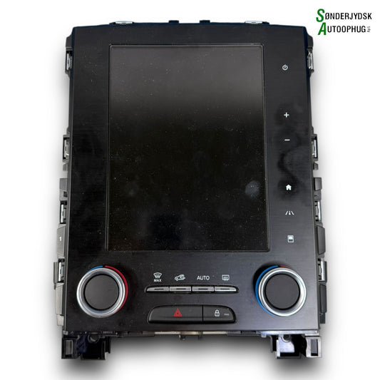 Renault Megane 4 Radio, Multi Display Med OEM Nr. 280901149R Fra Renault Ophugger