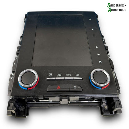 Renault Megane 4 Radio, Multi Display Med OEM Nr. 280901149R Fra Renault Ophugger