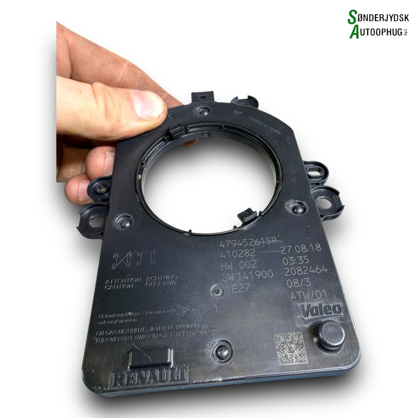 Renault Megane 4 Ratvinkelsensor Med OEM Nr. 479452615R Fra Renault Ophugger