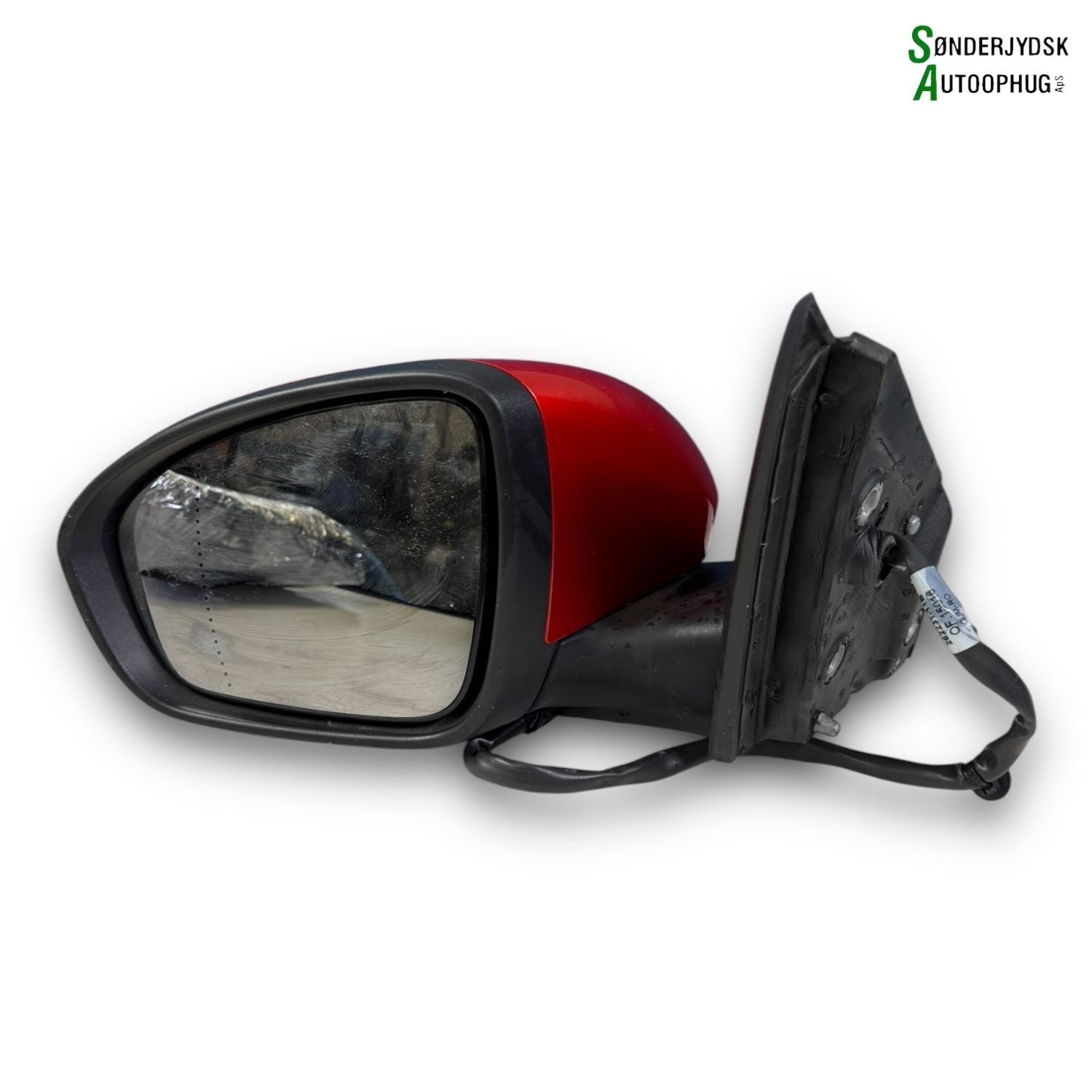 Renault Megane 4 Sidespejl Med OEM Nr. 963664523R Fra Renault Ophugger