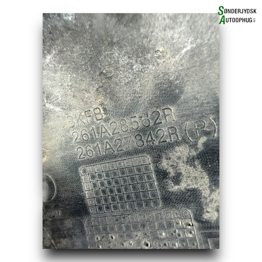 Renault Megane 4 Kofangergitter Med OEM Nr. 261A27842R Fra Renault Ophugger