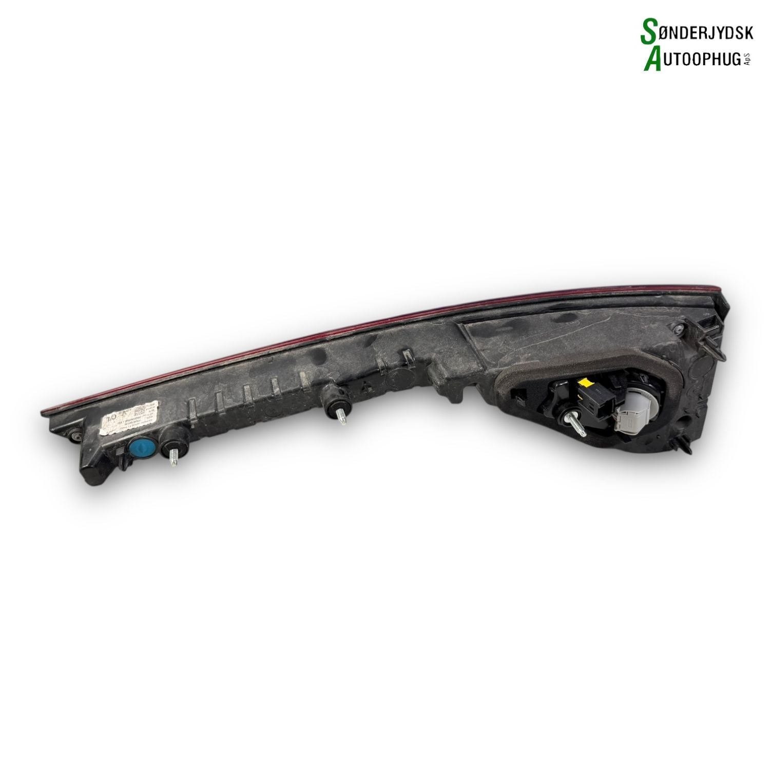 Renault Megane 4 Baglygte Med OEM Nr. 265559648R Fra Renault Ophugger