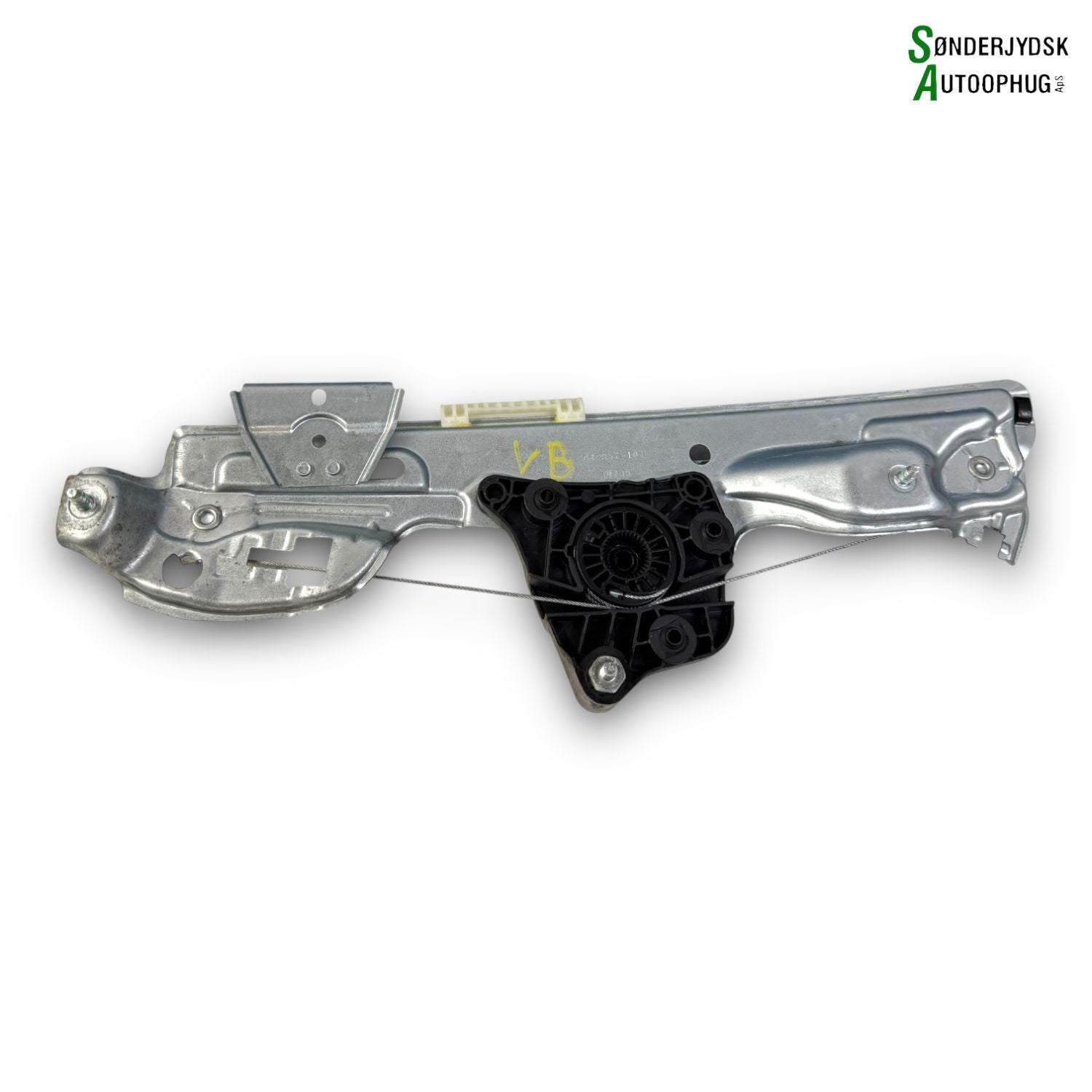 Renault Megane 4 Rudemotor - Rudehejs Med OEM Nr. 827218403R Fra Renault Ophugger