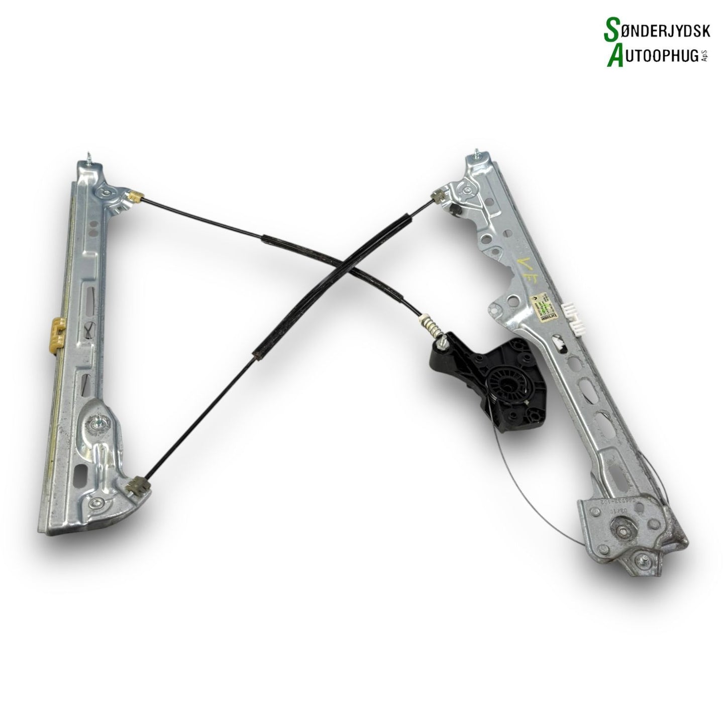 Renault Megane 4 Rudemotor - Rudehejs Med OEM Nr. 807213056R Fra Renault Ophugger