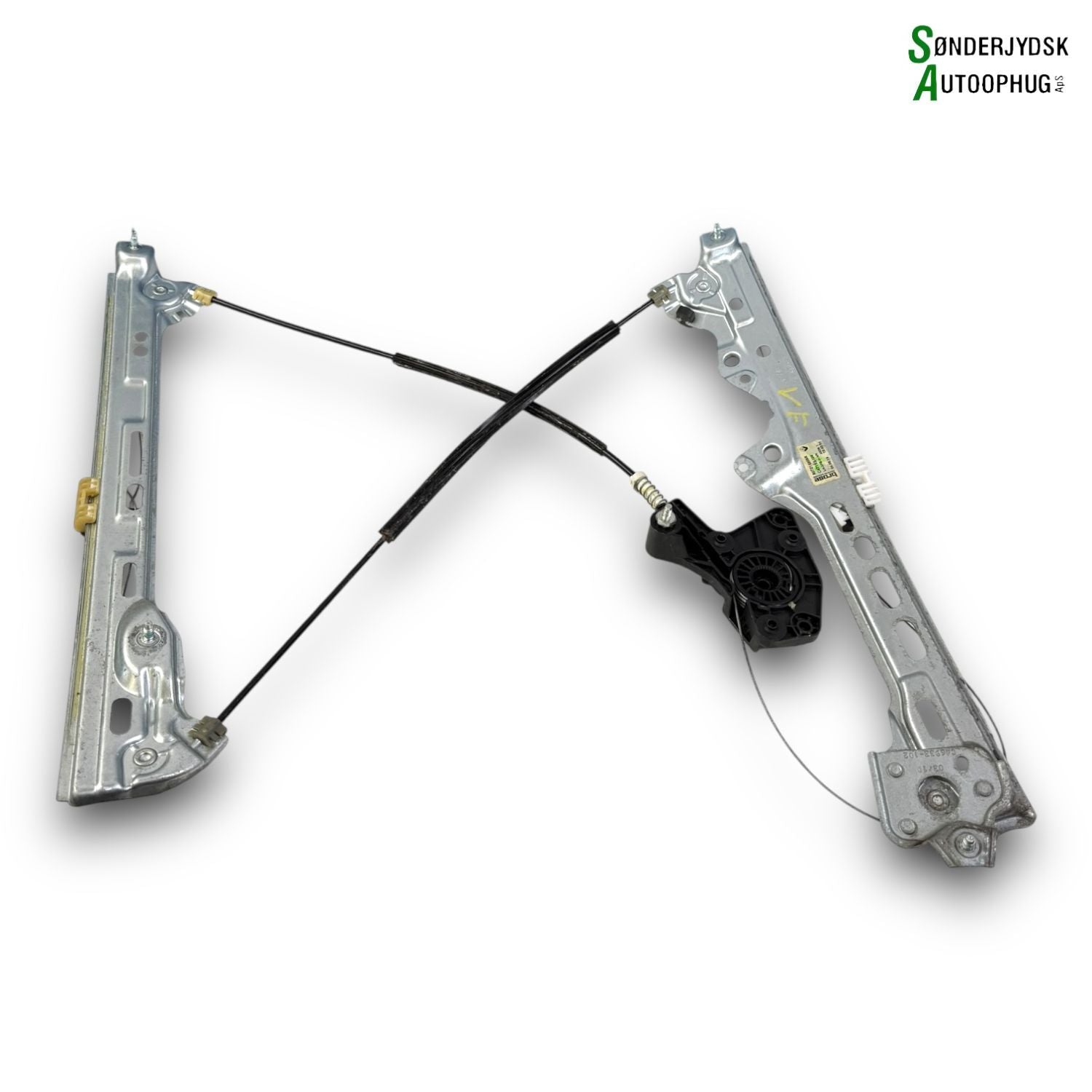 Renault Megane 4 Rudemotor - Rudehejs Med OEM Nr. 807213056R Fra Renault Ophugger