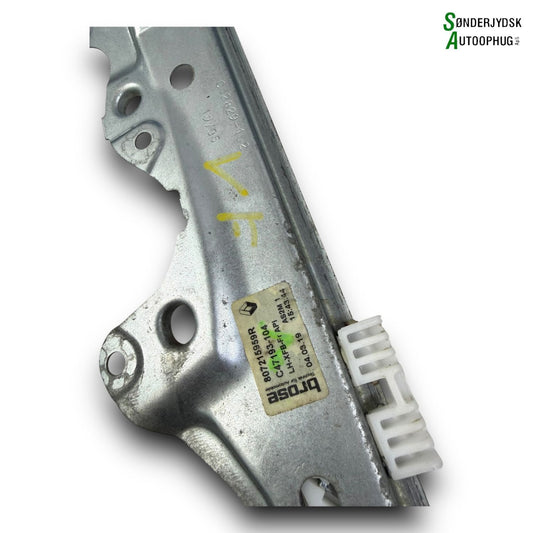 Renault Megane 4 Rudemotor - Rudehejs Med OEM Nr. 807215959R Fra Renault Ophugger