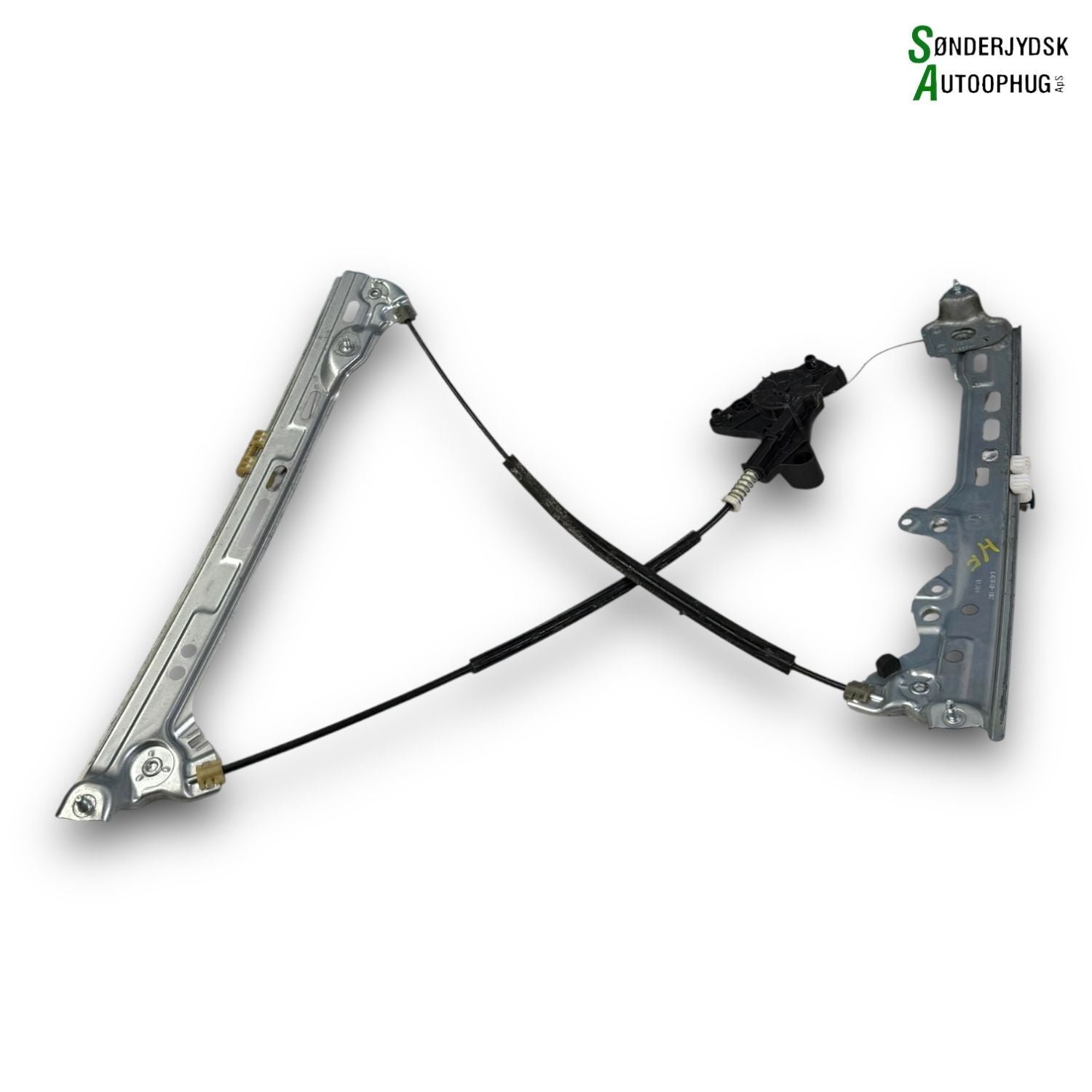 Renault Megane 4 Rudemotor - Rudehejs Med OEM Nr. 807208314R Fra Renault Ophugger