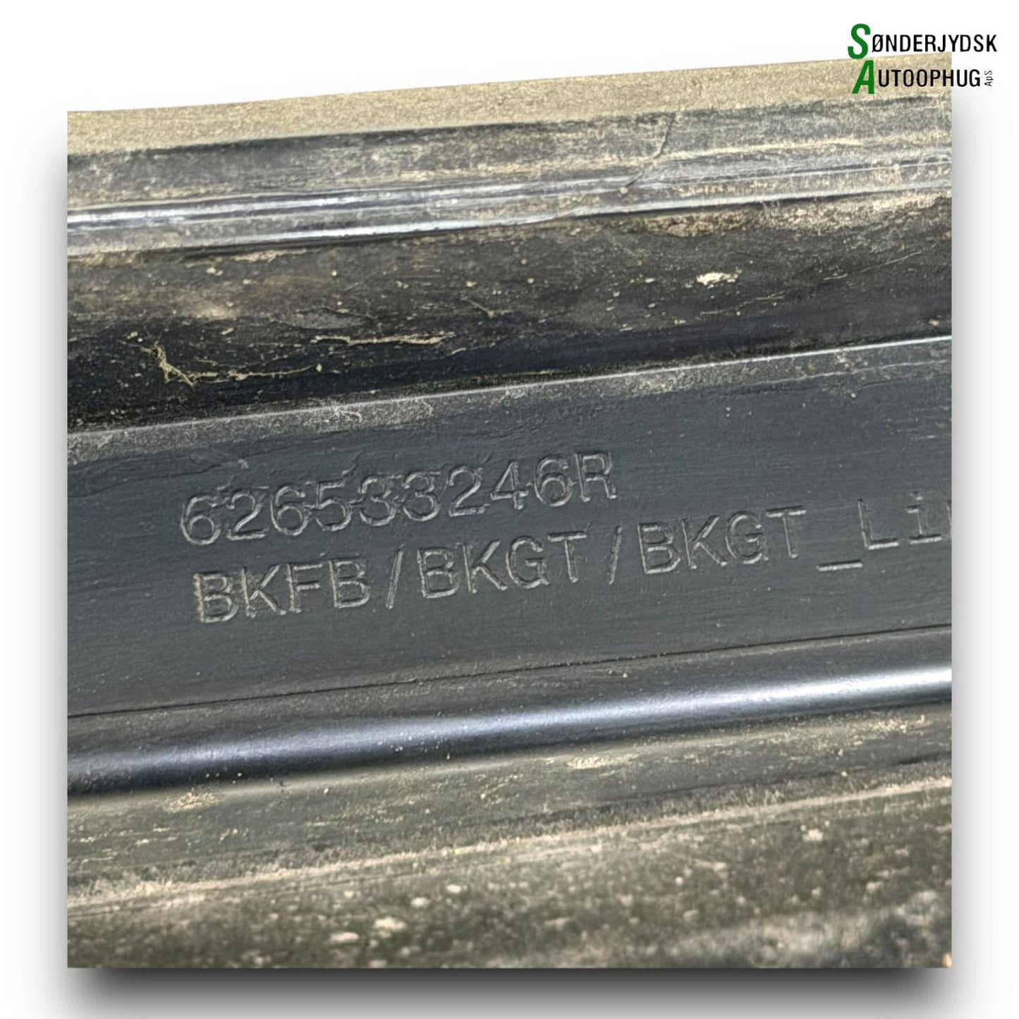 Renault Megane 4 Luftindtag For Med OEM Nr. 626533246R Fra Renault Ophugger