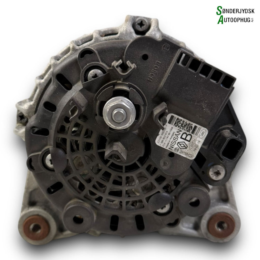 Renault Megane 4 Generator Med OEM Nr. 231004BE0A Fra Renault Ophugger