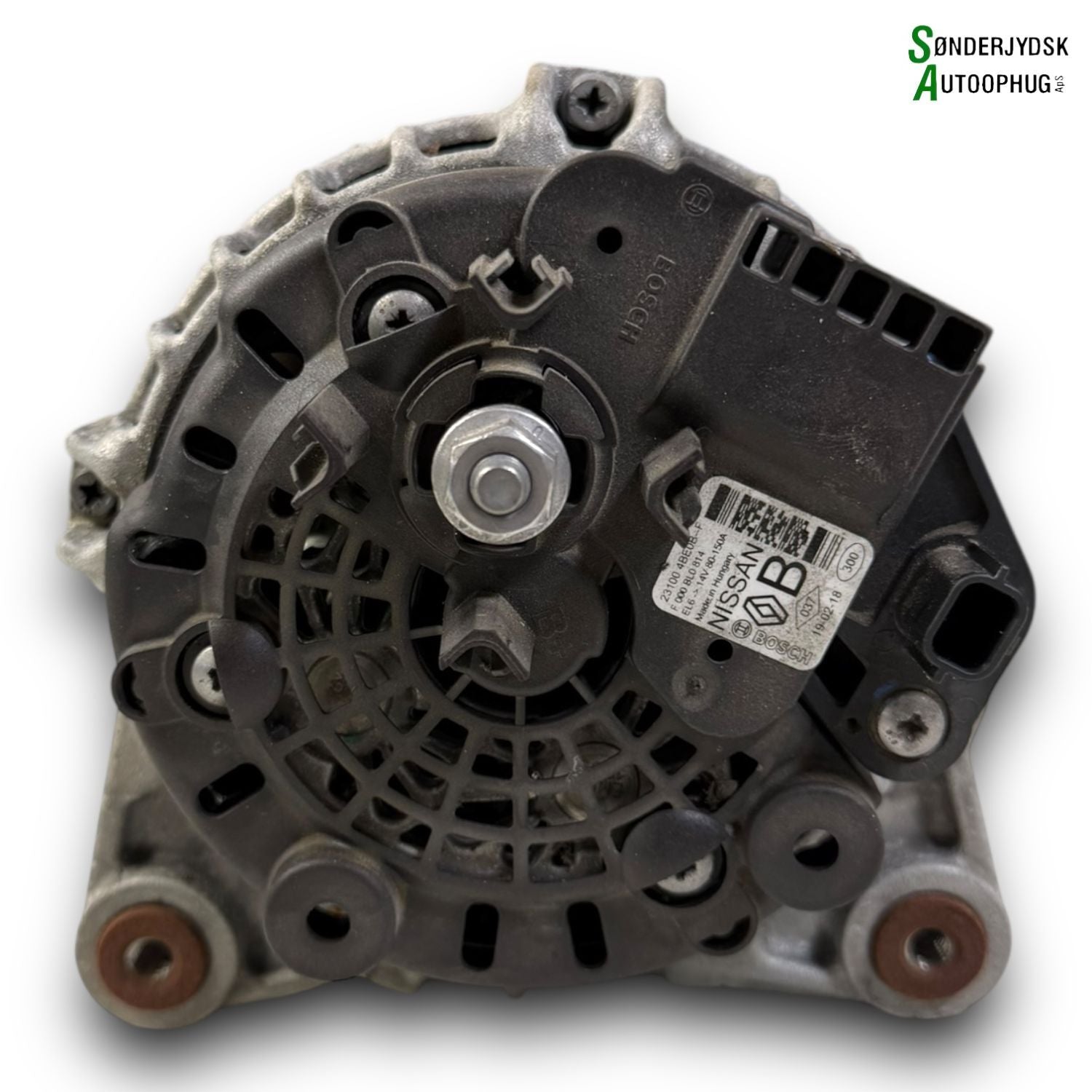 Renault Megane 4 Generator Med OEM Nr. 231004BE0A Fra Renault Ophugger