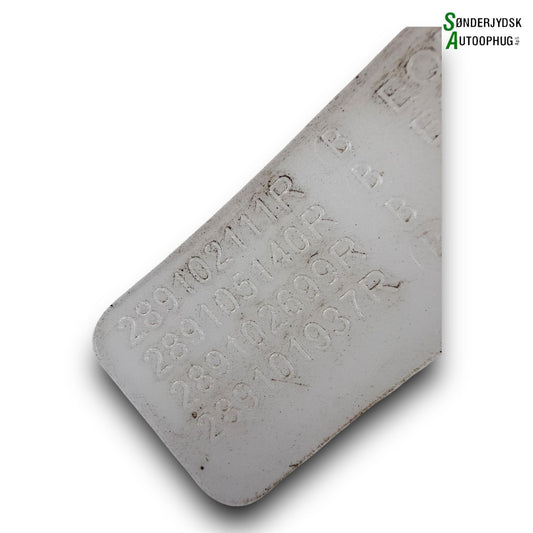 Renault Megane 4 Sprinkler M/Motor Med OEM Nr. 289102699R Fra Renault Ophugger