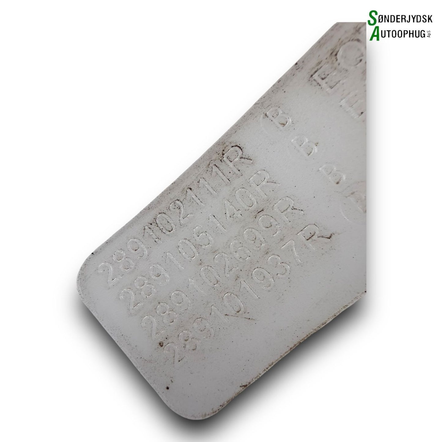 Renault Megane 4 Sprinkler M/Motor Med OEM Nr. 289102263R Fra Renault Ophugger