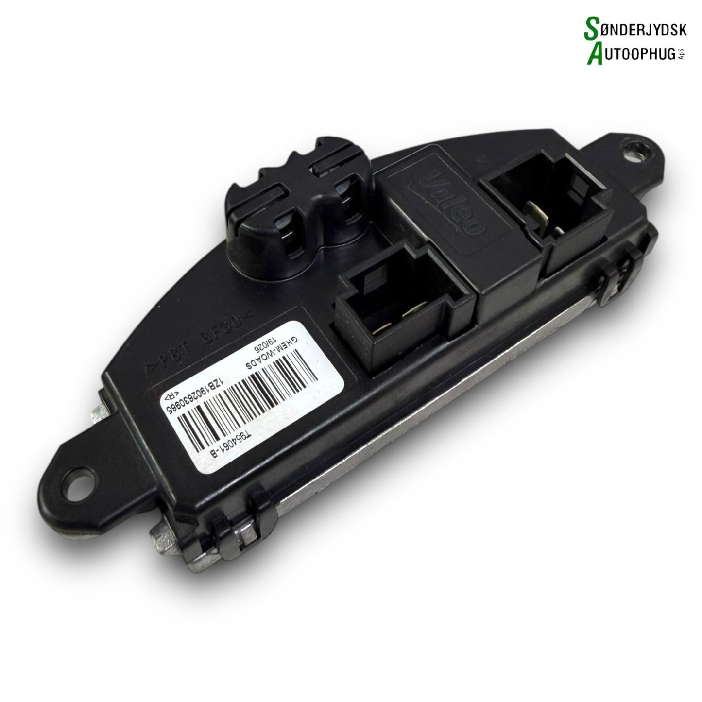 Renault Megane 4 Varmemodstand Med OEM Nr. 271505535R Fra Renault Ophugger