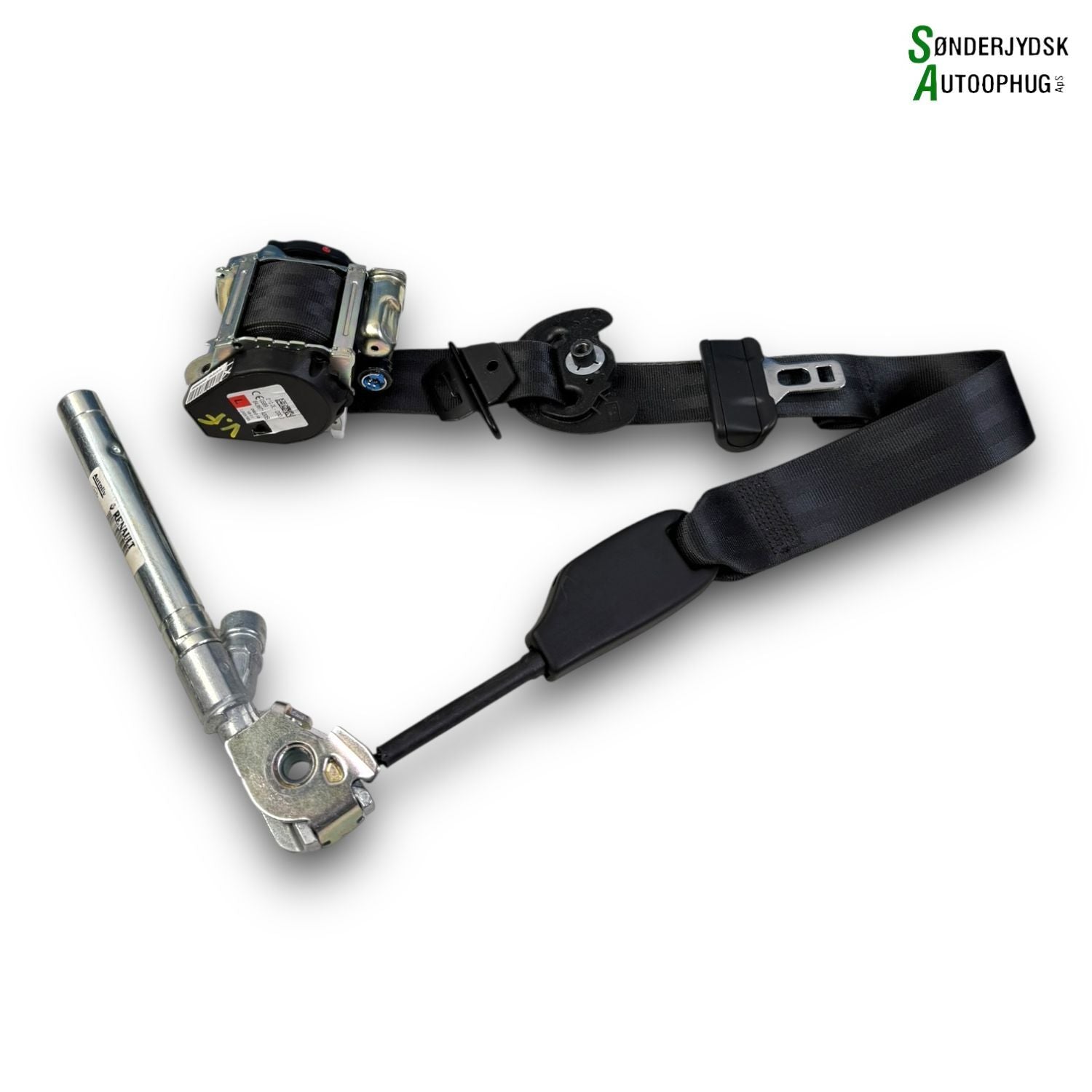 Renault Megane 4 Sikkerhedsseler For Med OEM Nr. 868852833R Fra Renault Ophugger
