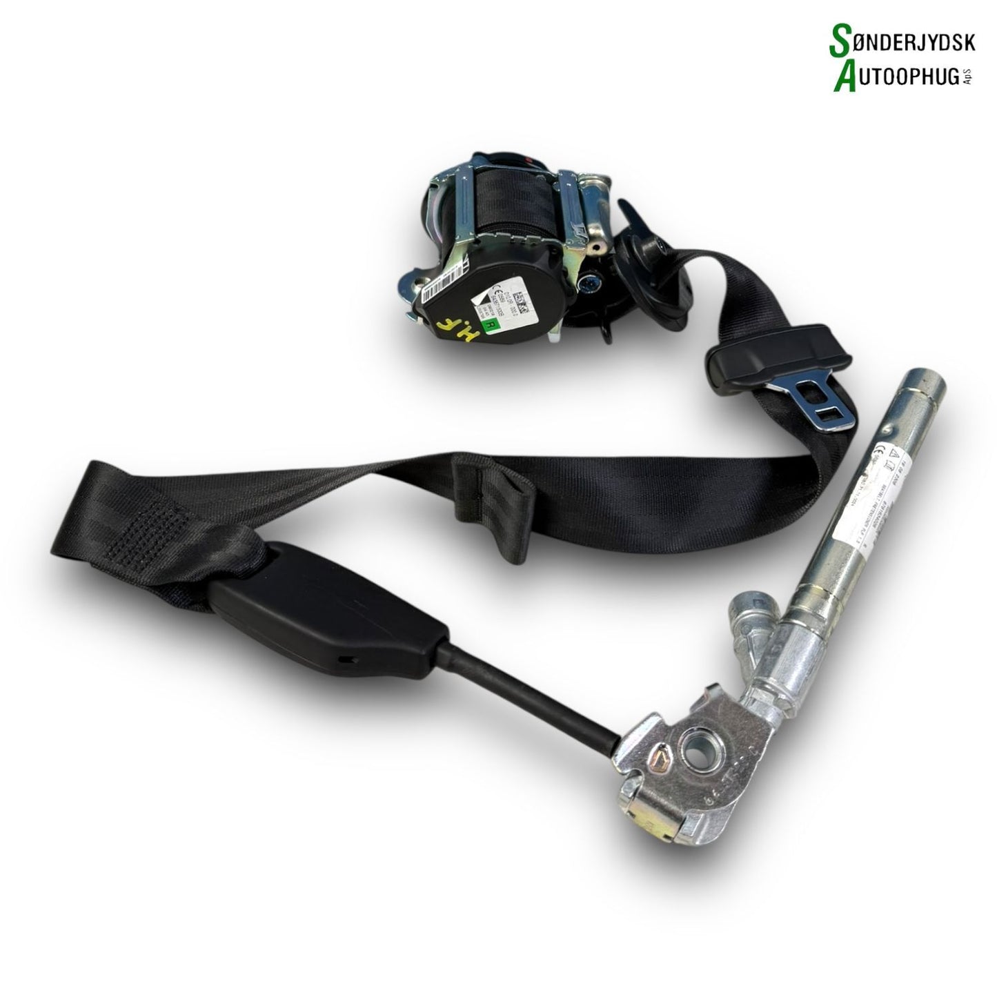 Renault Megane 4 Sikkerhedsseler For Med OEM Nr. 878163402R Fra Renault Ophugger