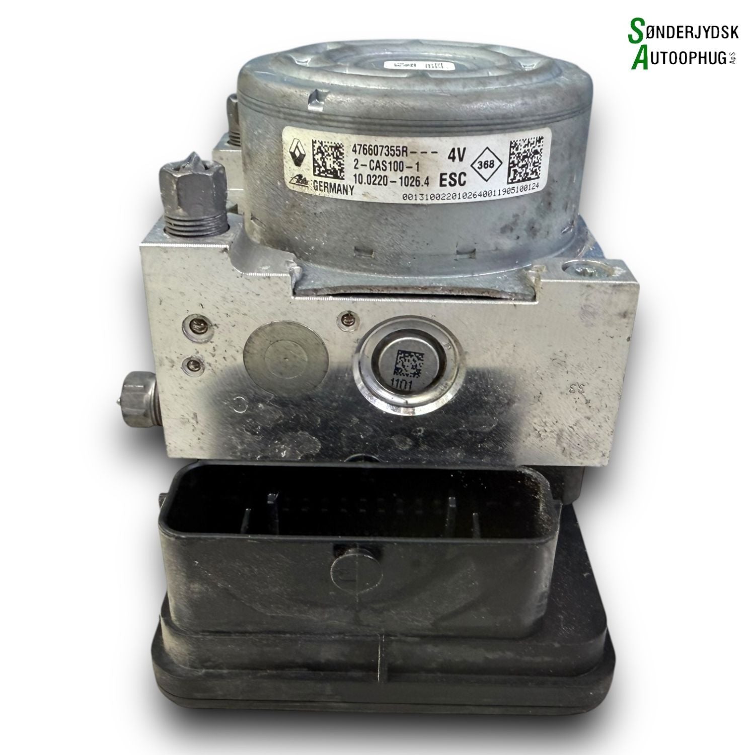 Renault Megane 4 ABS Pumpe Med OEM Nr. 476607355R Fra Renault Ophugger