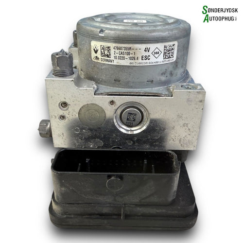Renault Megane 4 ABS Pumpe Med OEM Nr. 476600737R Fra Renault Ophugger