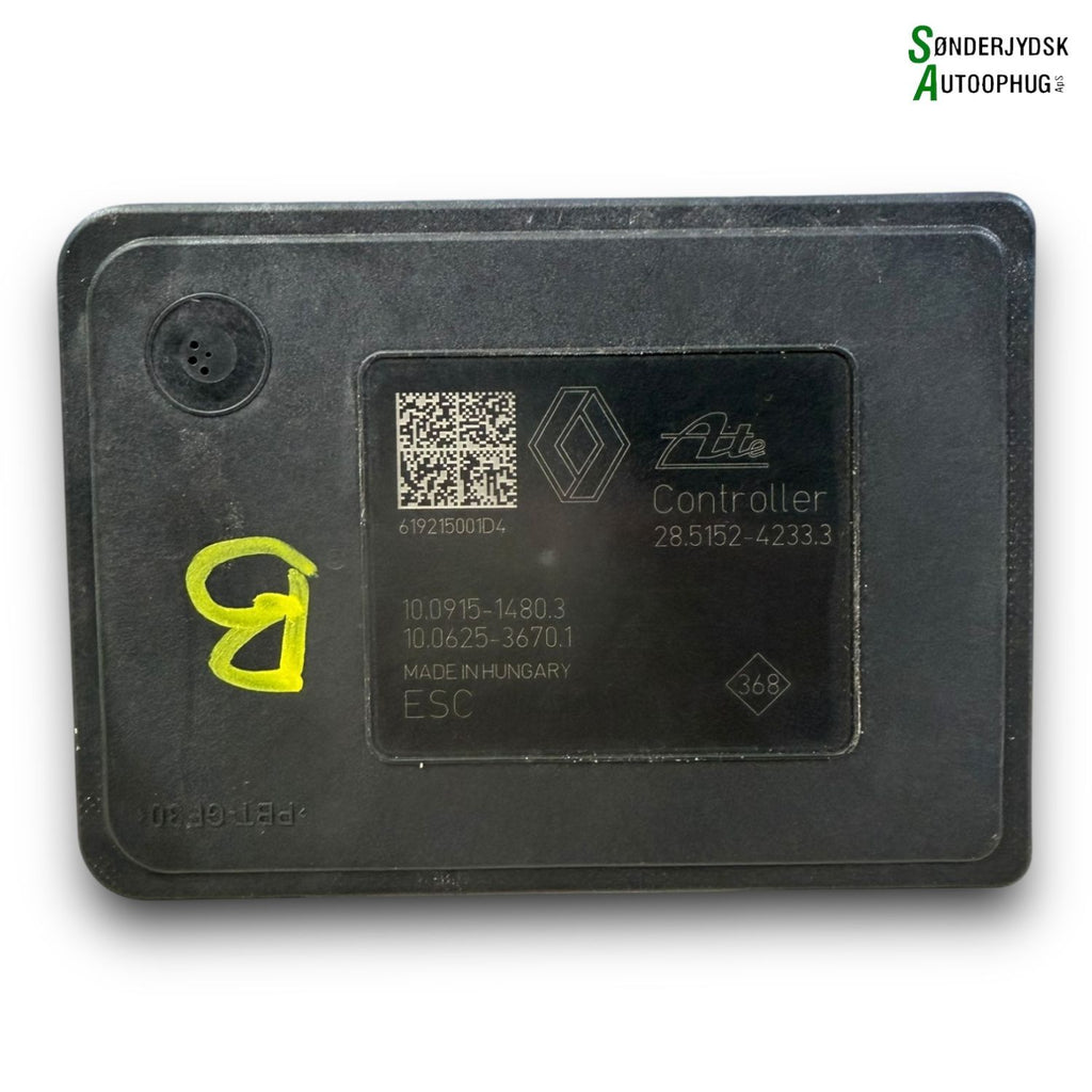 Renault Megane 4 ABS Pumpe Med OEM Nr. 28515242333 Fra Renault Ophugger