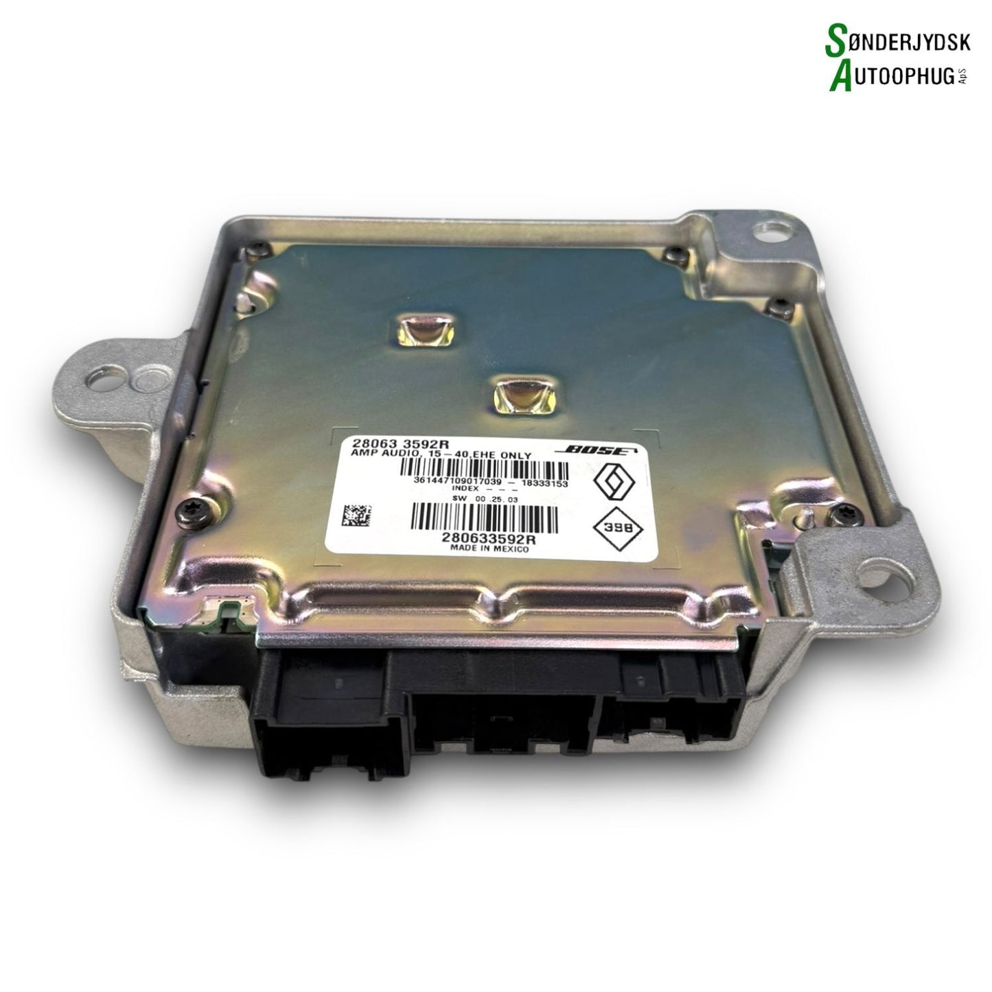 Renault Megane 4 Radio Med OEM Nr. 280633592R Fra Renault Ophugger