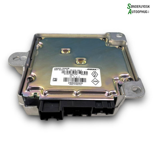 Renault Megane 4 Radio Med OEM Nr. 280633592R Fra Renault Ophugger