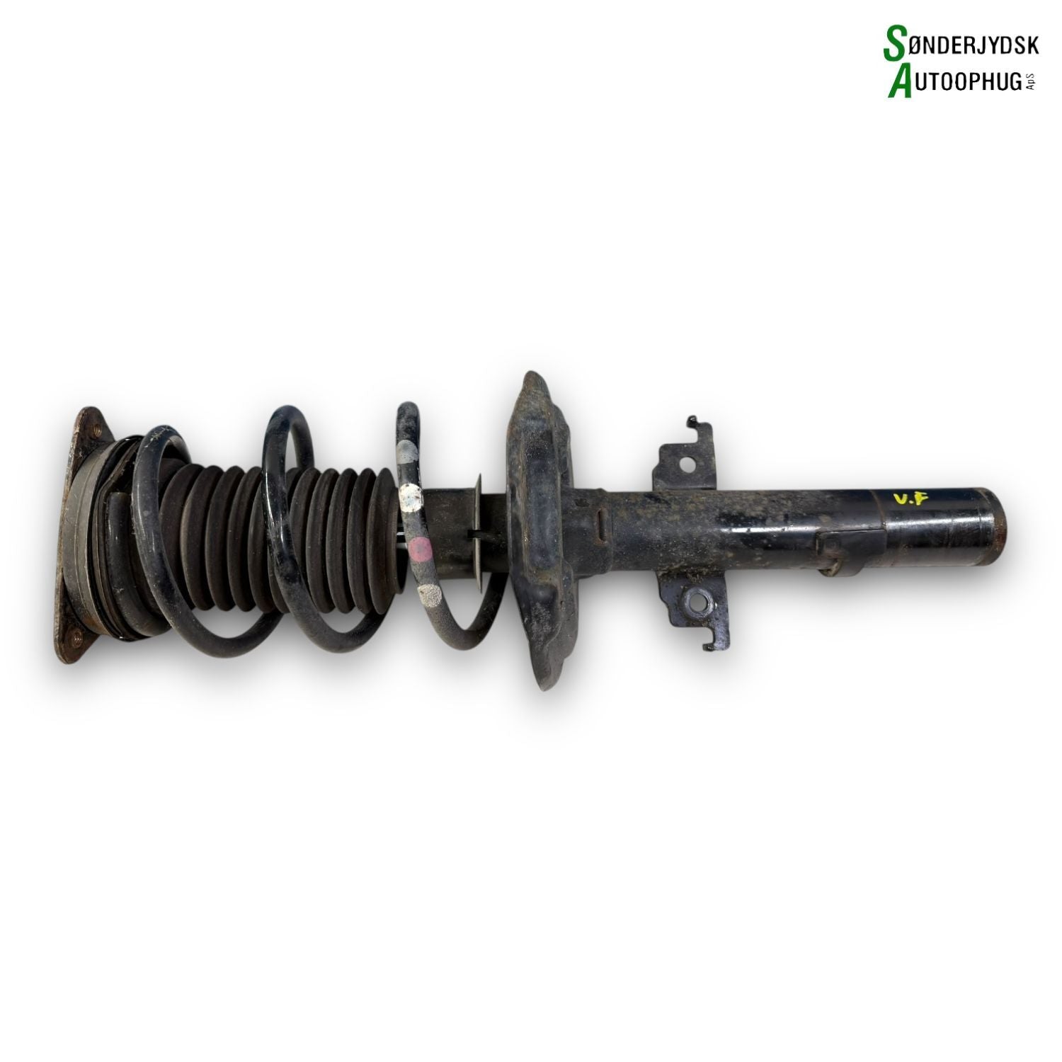 Renault Megane 4 Fjederben For V Med OEM Nr. 543025418R Fra Renault Ophugger