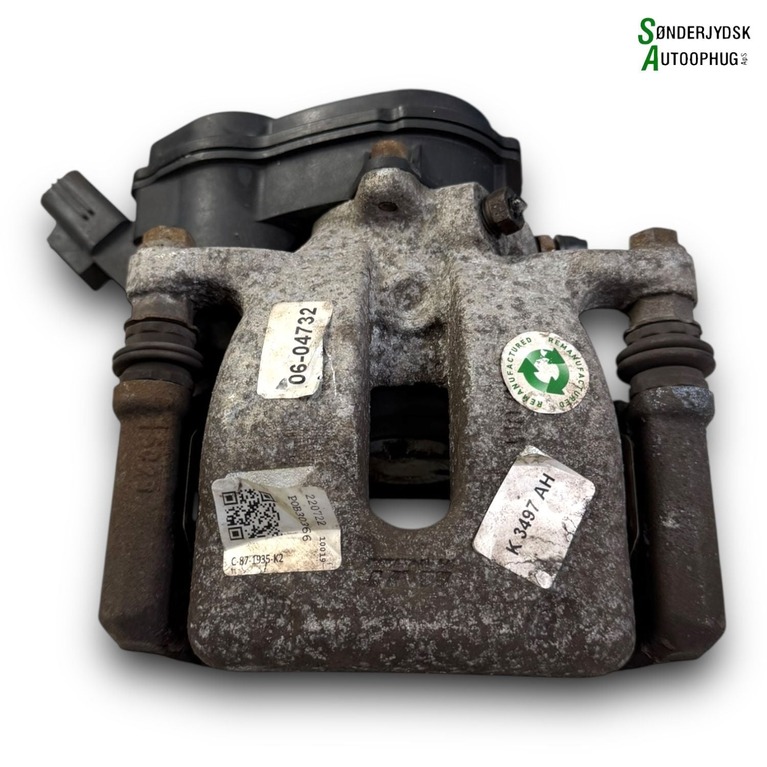 Renault Megane 4 Bremsekaliber Hb Med OEM Nr. 440017348R Fra Renault Ophugger