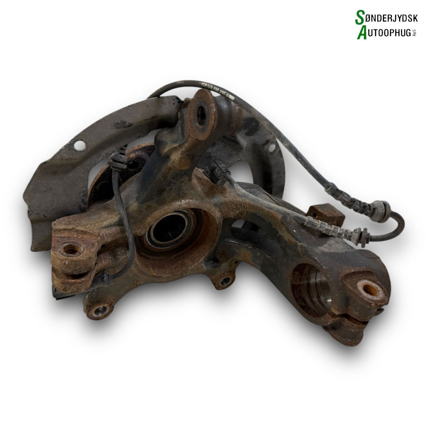 Renault Megane 4 Spindel For V Med OEM Nr. 400157901R Fra Renault Ophugger