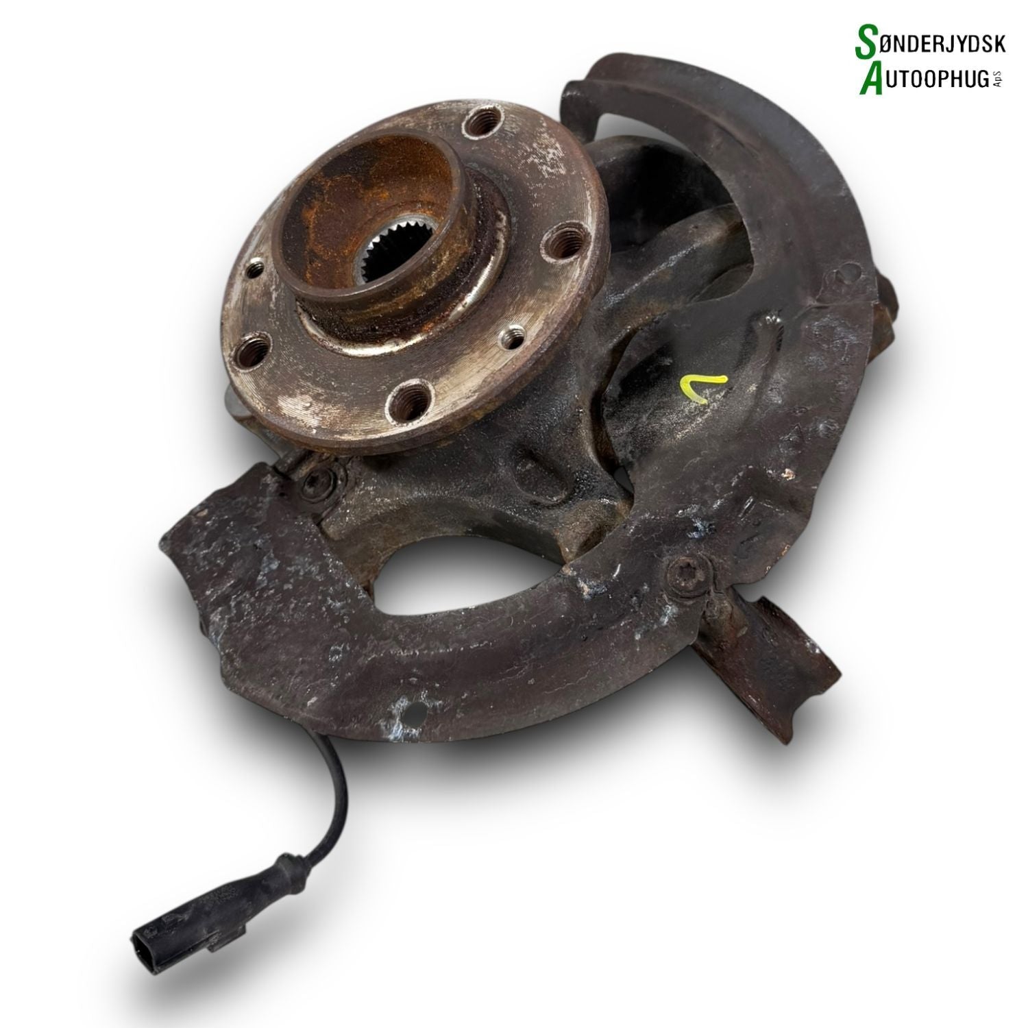 Renault Megane 4 Spindel For V Med OEM Nr. 400155920R Fra Renault Ophugger