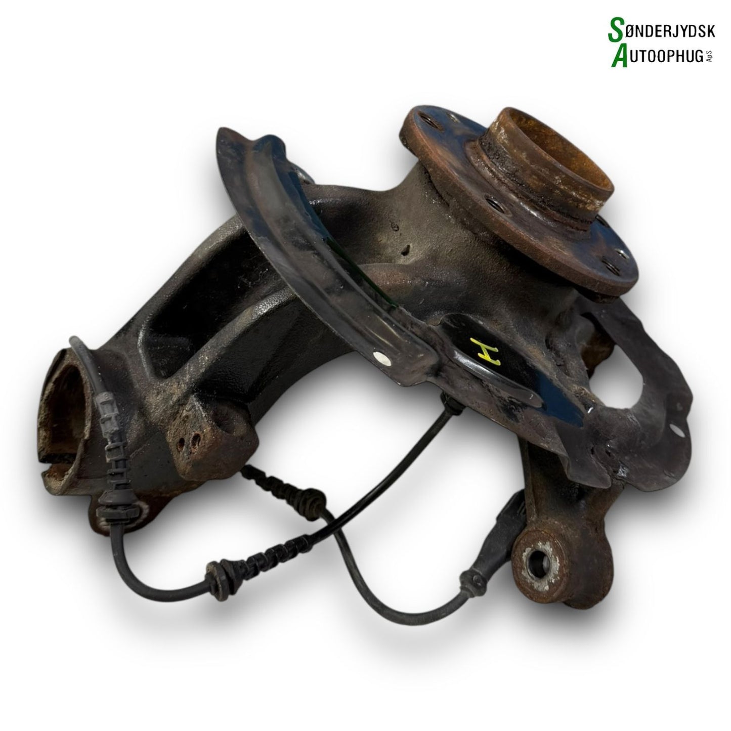 Renault Megane 4 Spindel For H Med OEM Nr. 400149253R Fra Renault Ophugger