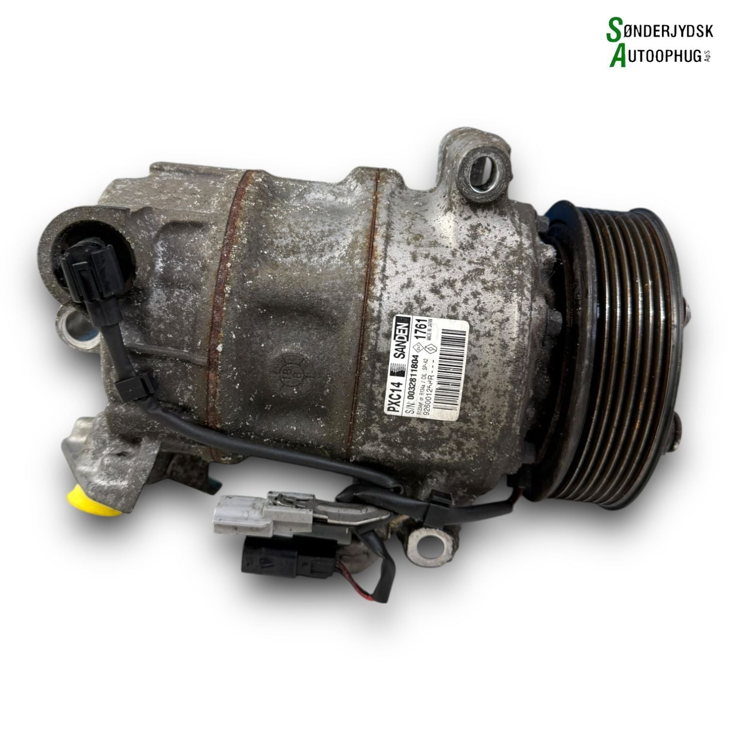Renault Megane 4 Aircondition Pumpe Med OEM Nr. 926001268R Fra Renault Ophugger